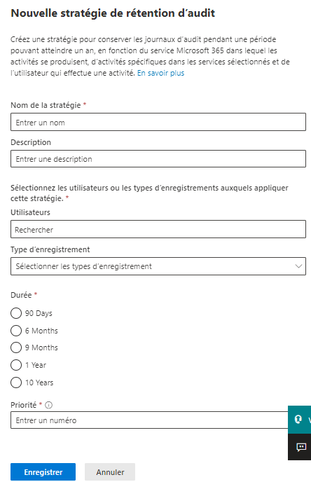 retention policy microsoft 365